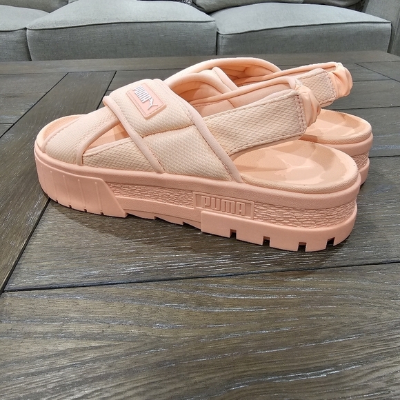 Puma Mayze Platform Sandals, Women's size 9 - Picture 5 of 13